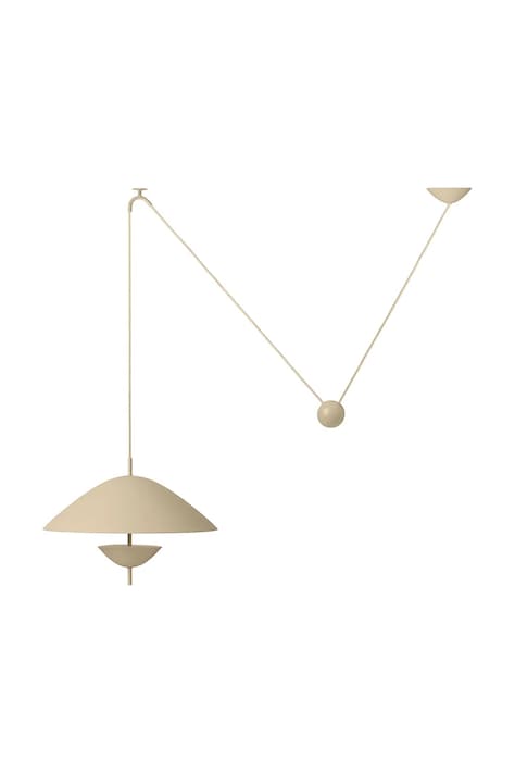 Висяща лампа ferm LIVING Lod в бежово