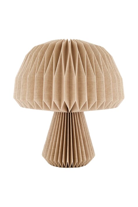 Stolná lampa home & lifestyle béžová farba