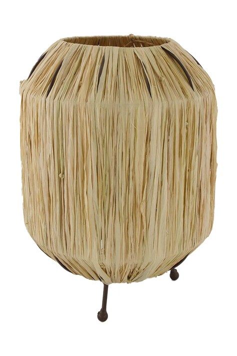 Настолна лампа home & lifestyle в бежово