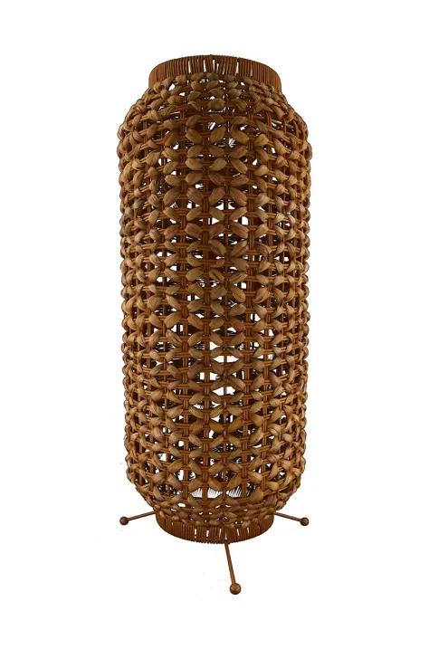home & lifestyle lampa stołowa kolor brązowy