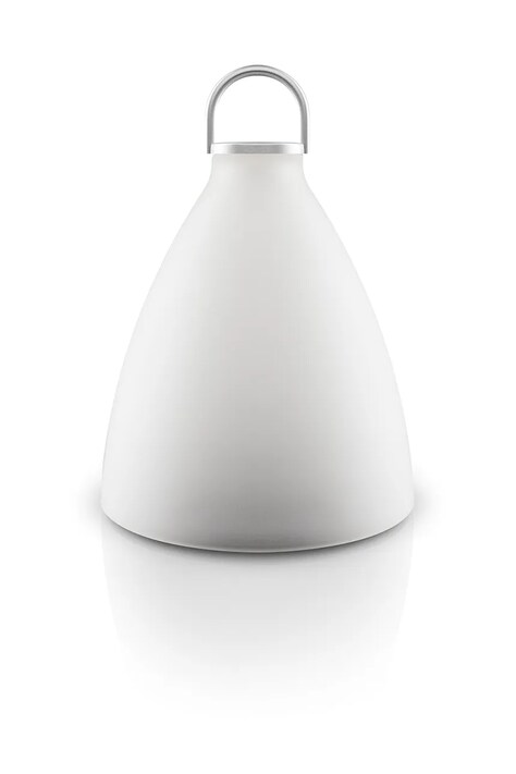 Eva Solo lampa solarna led Sunlight Bell 20 cm kolor biały