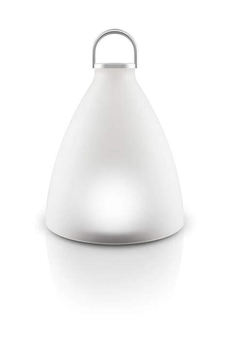Eva Solo lampa solarna led Sunlight Bell 30 cm kolor biały