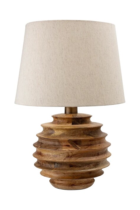 Stolna lampa Bloomingville Svale boja: smeđa