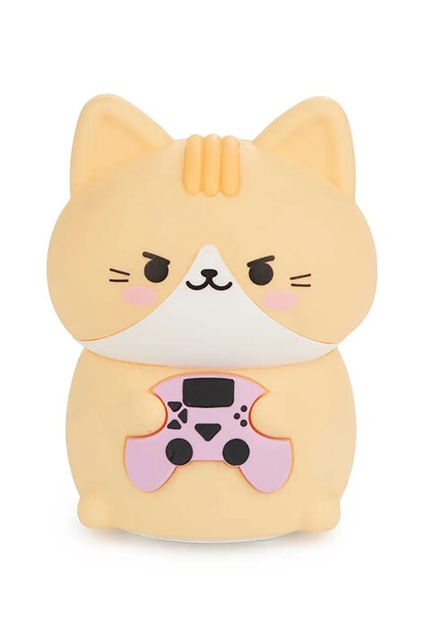 Balvi lampă de noptieră Kawaii Gamer 14,5 cm culoarea gri