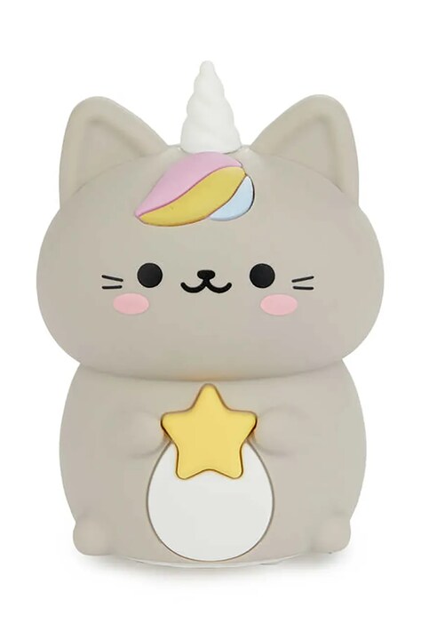 Led nočné svetlo Balvi Kawaii Starry 14 cm oranžová farba