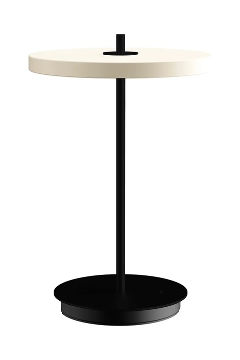 Umage lampă de masă led fără fir Asteria Move culoarea alb