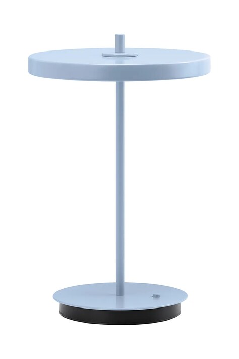 Umage lampa stołowa bezprzewodowa led Asteria Move kolor niebieski