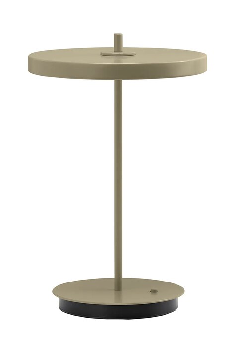 Bezdrôtová led stolná lampa Umage Asteria Move žltá farba
