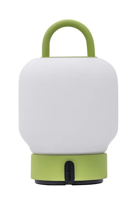 Přenosná LED lampa Kooduu Loome zelená barva