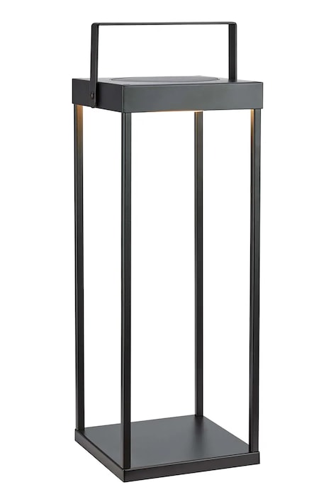 Светодиодный солнечный фонарь Markslöjd Pure 53 cm цвет чёрный