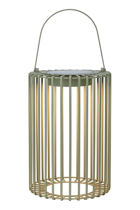 Markslöjd latarenka solarna led Cavia 52 cm kolor zielony
