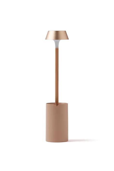 Bezdrôtová led lampa na čítanie Lexon Mimi žltá farba