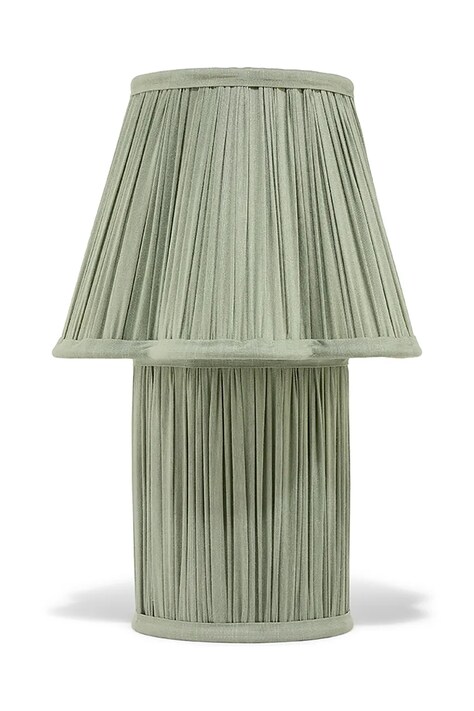 Настольная лампа Doing Goods Myra Lamp Small Silk S цвет зелёный