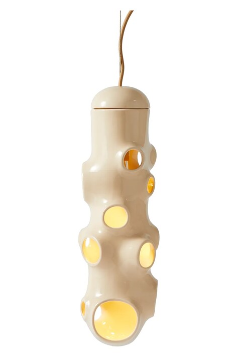 Pols Potten lampa wisząca kolor beżowy
