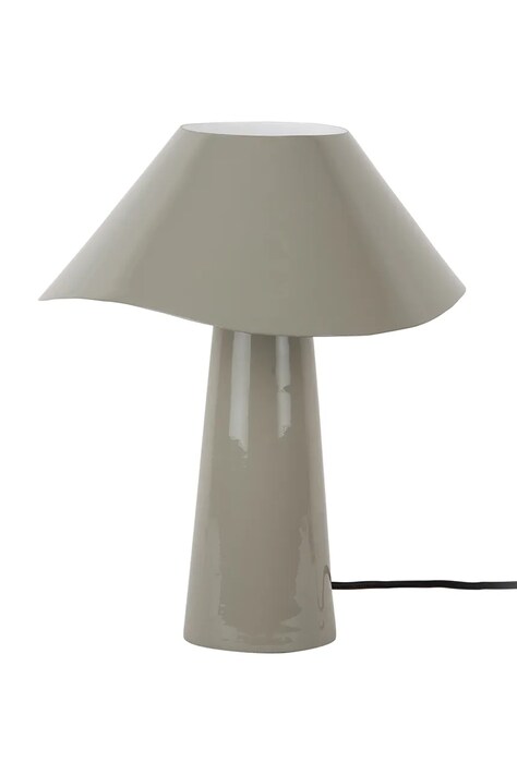 Stolná lampa Leitmotiv Ameno šedá farba