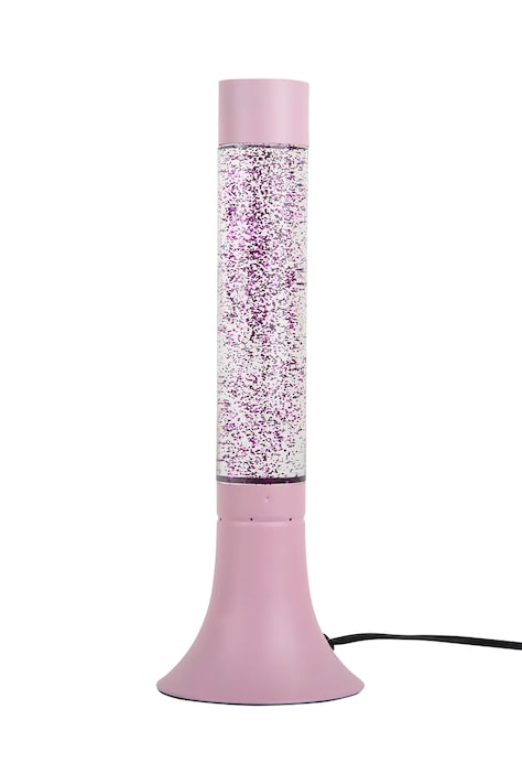 Stolna lampa Leitmotiv Astro Glitter boja: ružičasta