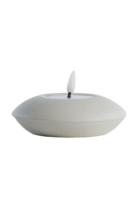 Light & Living lumânare led Jayce culoarea gri