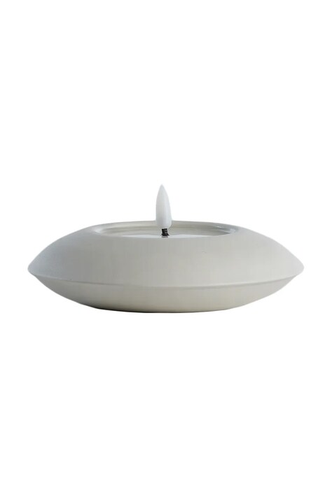 Light & Living lumânare led Jayce culoarea gri