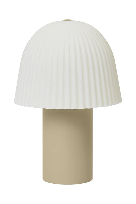 Настольная беспроводная led лампа ferm LIVING Frill цвет бежевый
