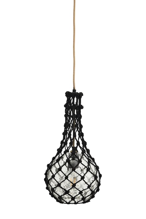 Viseča luč Madam Stoltz črna barva