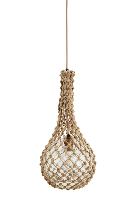 Viseča luč Madam Stoltz bež barva