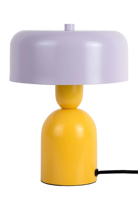 Led stolná lampa Leitmotiv Double Funky žltá farba