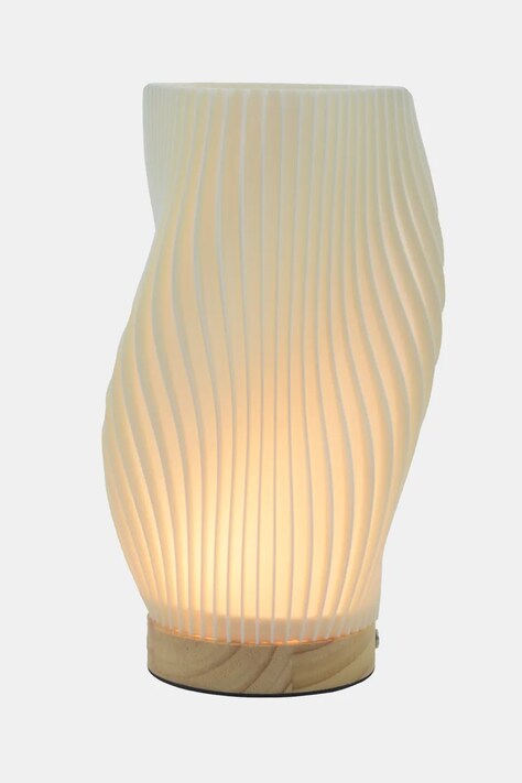Palais Royal lampă de masă led fără fir 21 cm culoarea alb