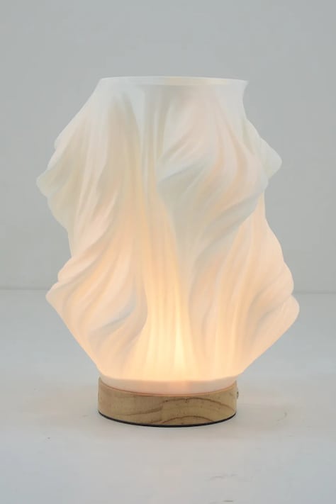 Palais Royal veioză Forme Lightning culoarea alb