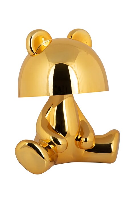 Bezdrôtová led stolná lampa Leitmotiv Bear LED žltá farba