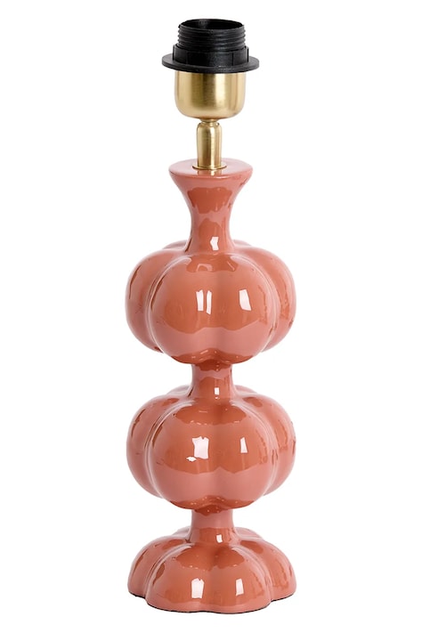 Light & Living podstawa do lampy stołowej Caldas kolor pomarańczowy