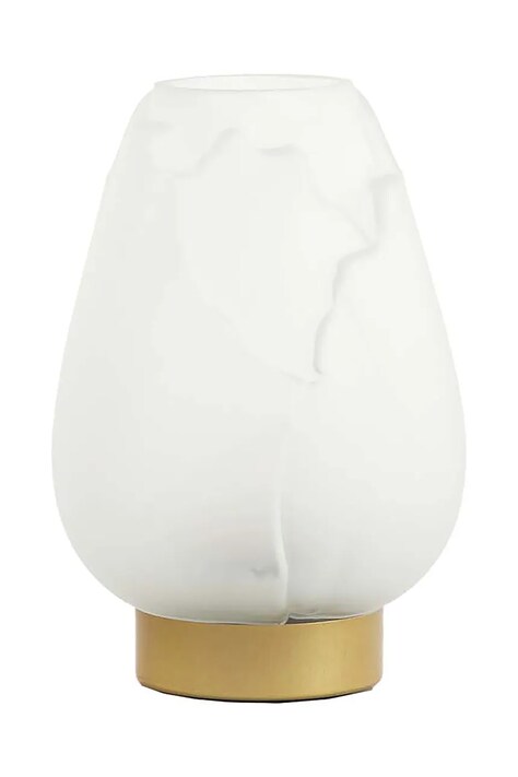 Stolná lampa Light & Living 13 x 19,5 cm biela farba