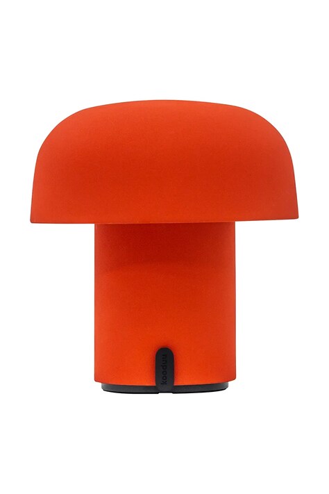 Kooduu lampa stołowa bezprzewodowa led Sensa 19 x 21 cm kolor pomarańczowy