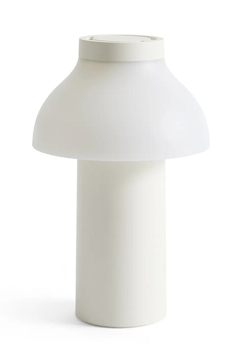 HAY lampa stołowa bezprzewodowa led PC 14 x 14 x 22 cm kolor biały