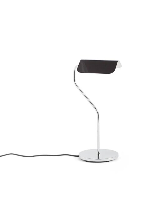 HAY lampa biurkowa Apex 19 x 16 x 38 cm kolor czarny
