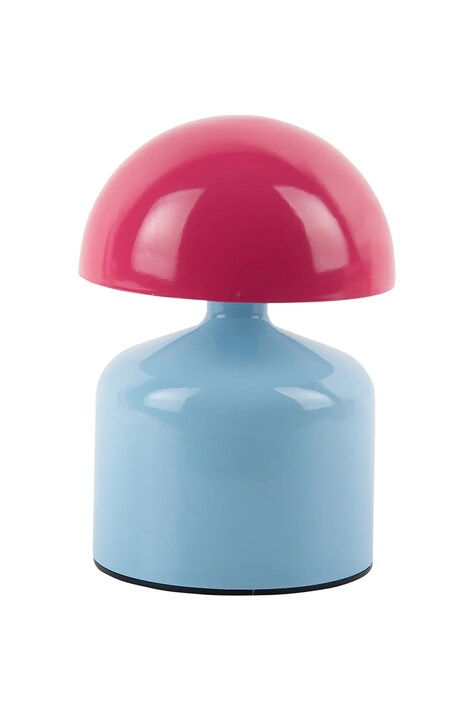 Безжична led настолна лампа Leitmotiv Funky Impetu 15 x 10 cm в розово