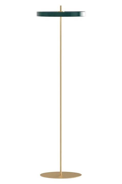 Umage lampa podłogowa led Asteria Floor 150,7 cm kolor zielony