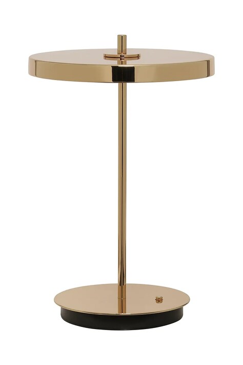 Umage lampa stołowa bezprzewodowa led Asteria Move 30,6 cm kolor zielony