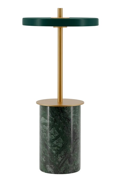 Umage lampa stołowa bezprzewodowa led Asteria Move Mini 25,5 cm kolor turkusowy