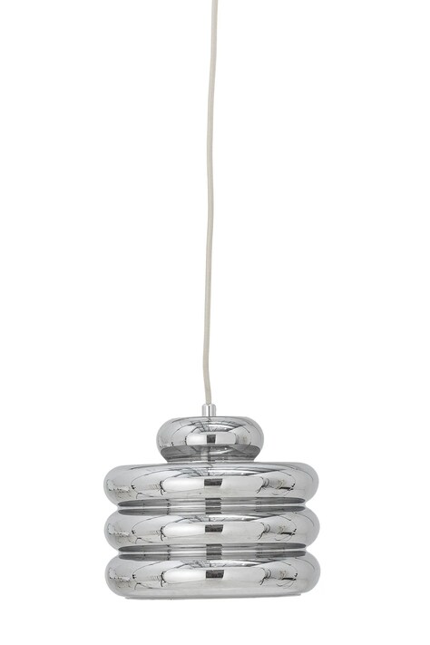 Bloomingville lampa wisząca Spike Pendant Lamp 24 x 20 cm kolor szary