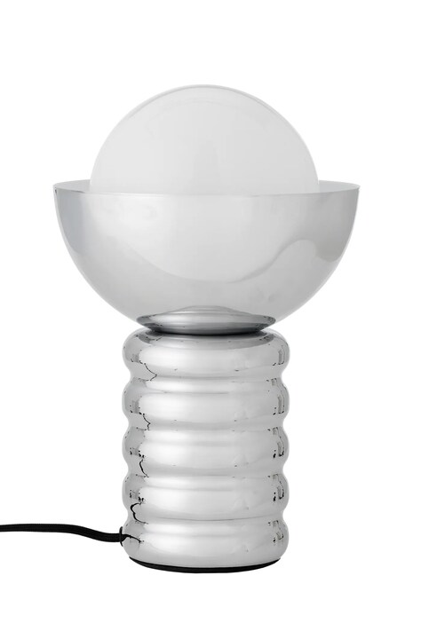Bloomingville lampa stołowa Spike 20 x 32 cm kolor szary