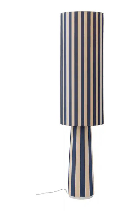 Bloomingville lampa stołowa Emmie 28 x 120 cm kolor granatowy