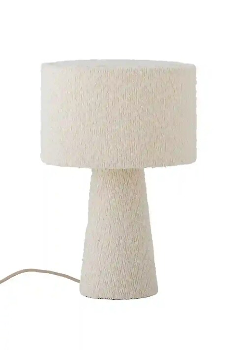 Bloomingville lampa stołowa Emmie 20 x 30 cm kolor beżowy