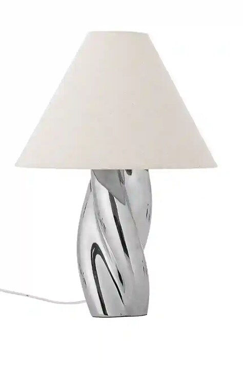 Bloomingville lampa stołowa Silva 35 x 49 cm kolor szary