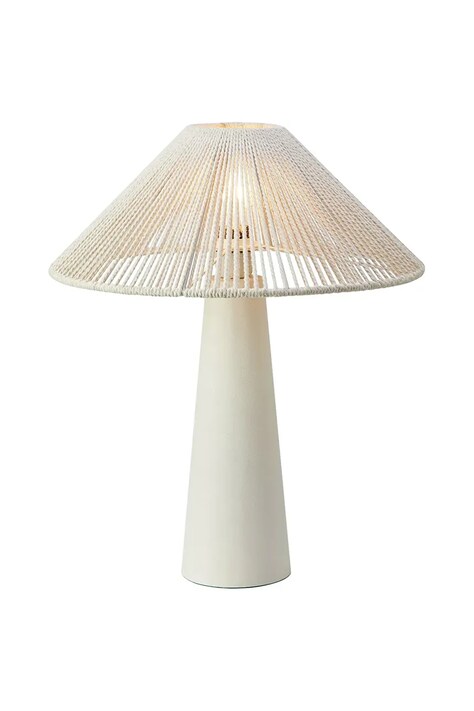 Markslöjd lampa stołowa Favoro 50 x 40 cm kolor beżowy