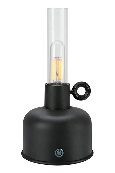 Markslöjd lampa stołowa bezprzewodowa led Astrid 22 x 11 cm kolor czarny