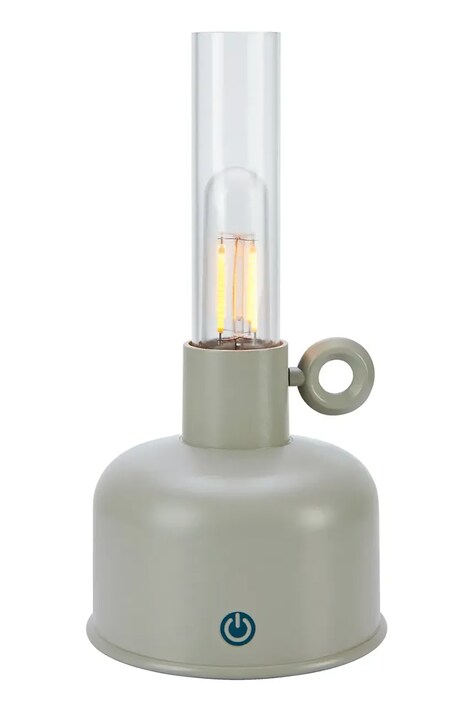 Markslöjd lampa stołowa bezprzewodowa led Astrid 22 x 11 cm kolor beżowy