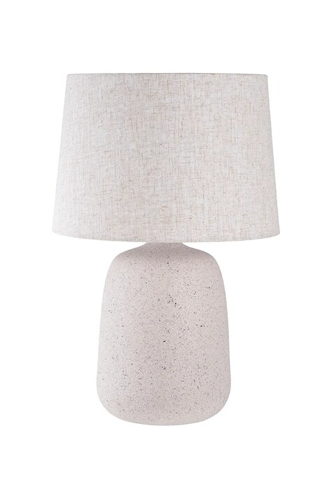 House Nordic lampa stołowa Croft 30 x 47 cm kolor beżowy