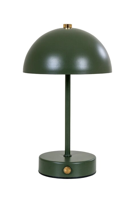 House Nordic lampa stołowa bezprzewodowa led Holt 15 x 25 cm kolor zielony