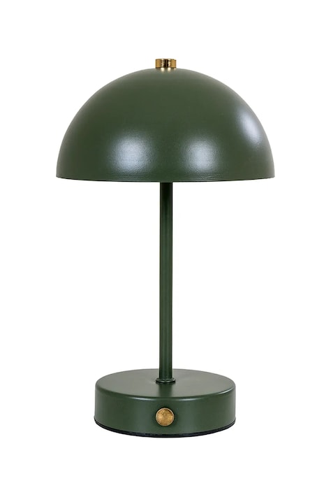 House Nordic lampa stołowa bezprzewodowa led Holt 15 x 25 cm kolor zielony