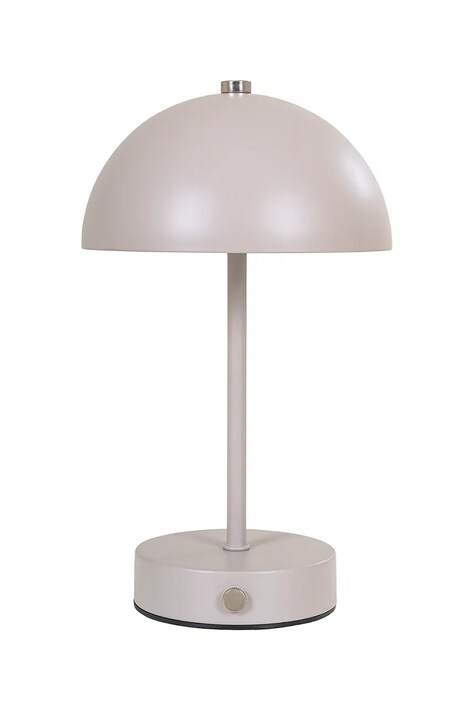 House Nordic lampa stołowa bezprzewodowa led Holt 15 x 25 cm kolor beżowy